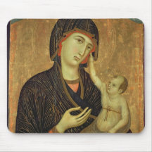 Crevole Madonna, c.1284 Mousepads