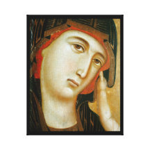 Crevole Madonna Stretched Canvas Prints