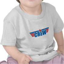 Crew Aviation Wings Badge - Aviation Shirts