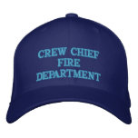 CREW CHIEF EMBROIDERED HATS