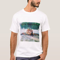 Crew Happens t-shirts