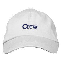 Crew Hat embroidered hats