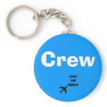 Crew Living keychains