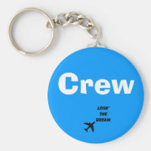 Crew Living Keychains