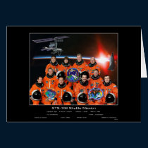 Crew of the STS-108 Shuttle Missio... - Customized cards by Space_Exploration Crew of the STS-108 Shuttle Missio... - Customized cards