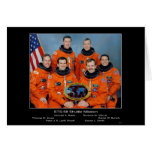Crew of the STS-68 Shuttle Mission - 1994 Greeting Cards