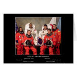 Crew of the STS-87 Shuttle Mission - 1997  Cards