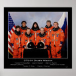 Crew of the STS-91 Shuttle Mission... posters