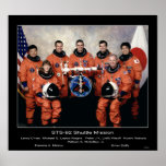 Crew of the STS-92 Shuttle Mission... Posters