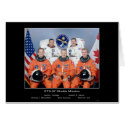 Crew of the STS-97 Shuttle Mission - 2000 cards by Space_Exploration Crew of the STS-97 Shuttle Mission - 2000 cards