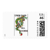 crew pass postage by dogiron crew pass postage