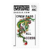 crew pass postage by dogiron crew pass postage
