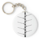 Crew rowing - Key Chain keychains
