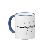 Crew rowing - Ringer Mug