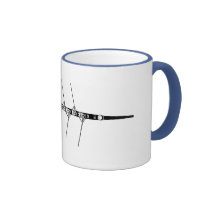 Crew rowing - Ringer Mug