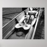 Crew Shell Bow Seat Posters