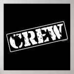 Crew Stamp posters