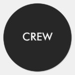 CREW STICKER