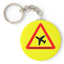 Crew Tag Keychain