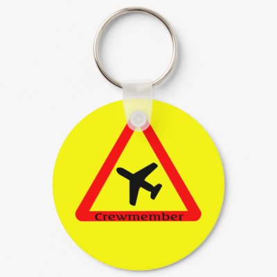 Crew Tag Keychain by cloudbunnys