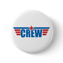 Crew Wings Badge - Aviation Pin
