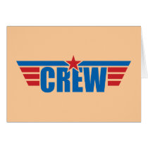Crew Wings Badge - Aviation Cards