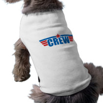 Crew Wings Badge - Aviation Dog Clothes