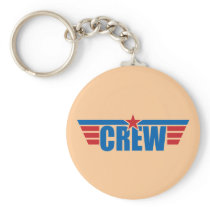 Crew Wings Badge - Aviation Key Chain