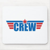 Crew Wings Badge - Aviation Mousepads