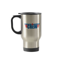 Crew Wings Badge - Aviation Coffee Mug