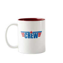 Crew Wings Badge - Aviation Coffee Mugs