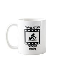 Crewing Stunts mugs