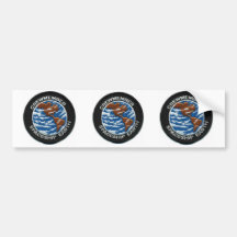 Crewmember Spaceship Earth Bumper Sticker
