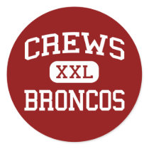 Crews - Broncos - Middle - Lawrenceville Georgia stickers