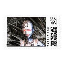 criada del robot sellos