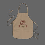 CRIAS ROCK BABY BIB aprons