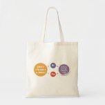 ¿Criaste a tus hijos a tu manera? Tote Bags