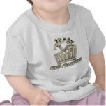 Crib Fighters Crib Brawl Tees
