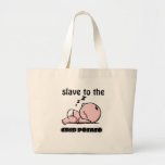 Crib Potato- Small Sleeping Baby Tote Bags