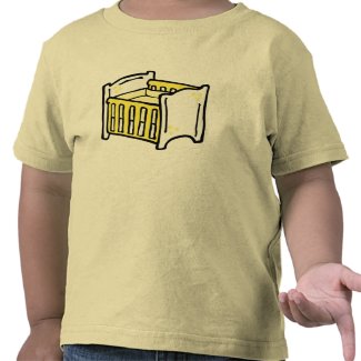 Crib Yellow Tshirt
