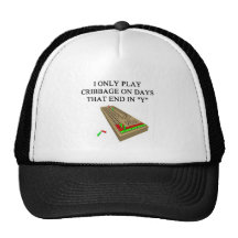 cribbage players hats