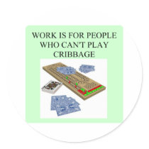 cribbage players stickers by jimbuf cribbage players stickers