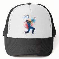 Cricket 2011 India Cap Trucker Hat