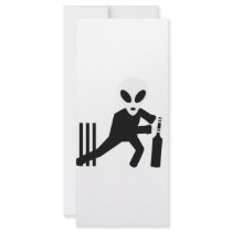 cricket alien icon rack cards