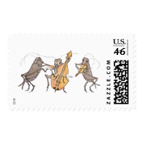 Cricket Band with Horn, Cello & Violin postage