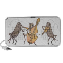 Cricket Band with Horn, Cello & Violin Mini Speakers