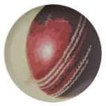 CRICKET BAT AND BALL PLATE