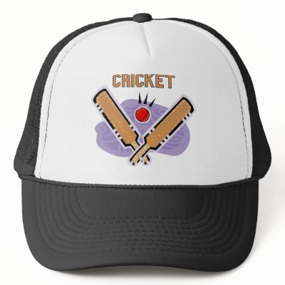 cricket bat logo. Cricket Bat Hats by