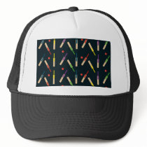 Cricket Bats and Balls Hat