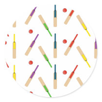 Cricket bats/ balls Stickers